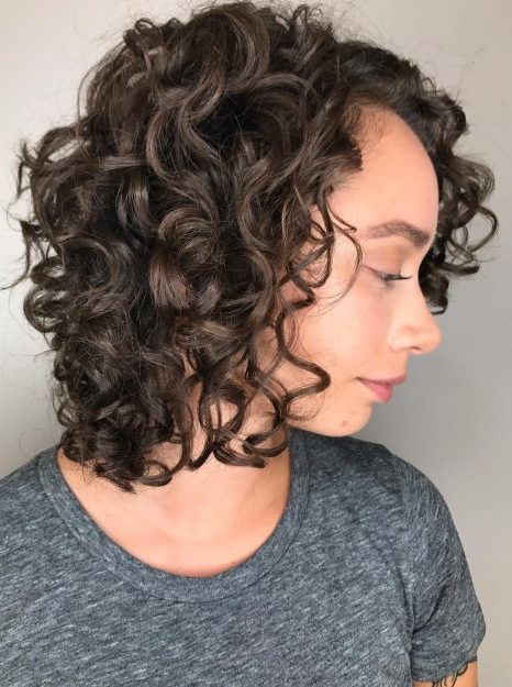 Latest Short Curly Hairstyles Ideas For Women 2019 34