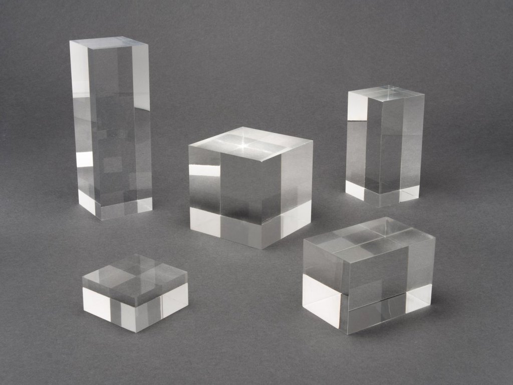 Acrylic blocks