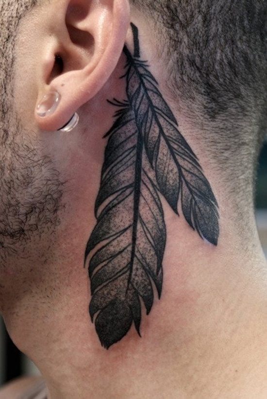 Best tattoo Design Hehind Ear 23