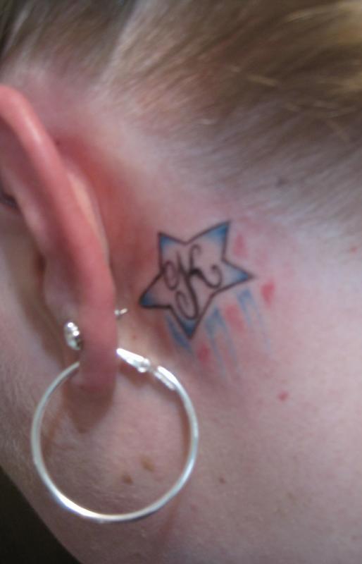 Best tattoo Design Hehind Ear 38