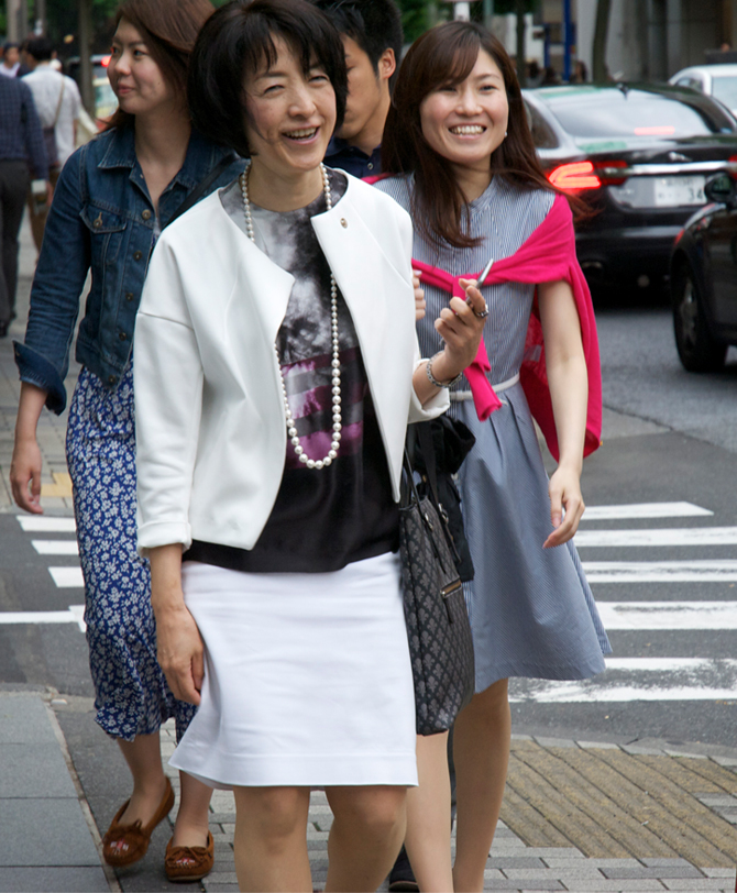 Latest Women’s Fashion in Tokyo