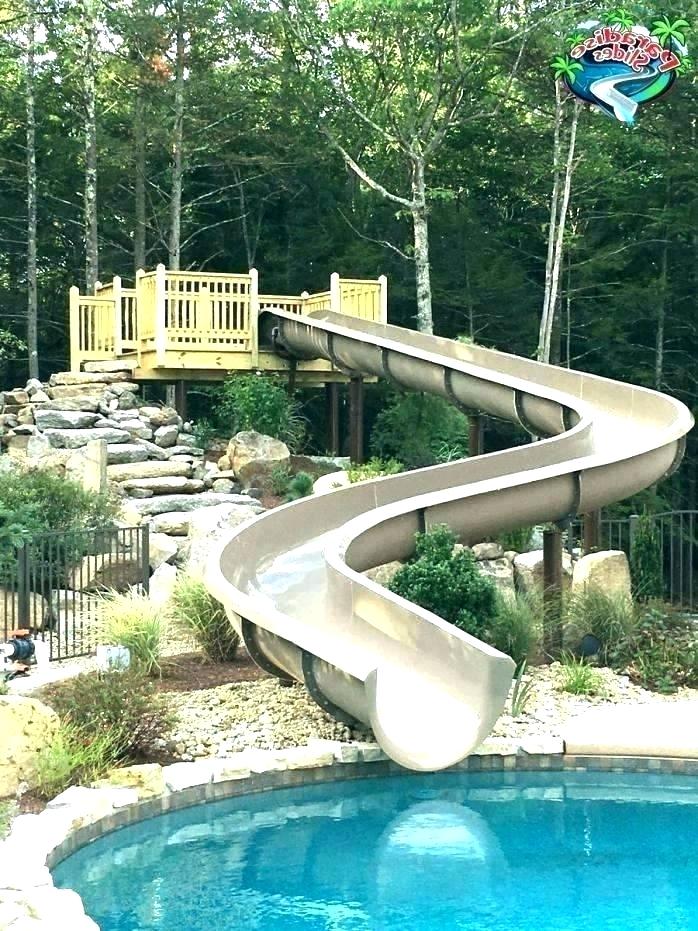 Amazing Swimming Pool Slides